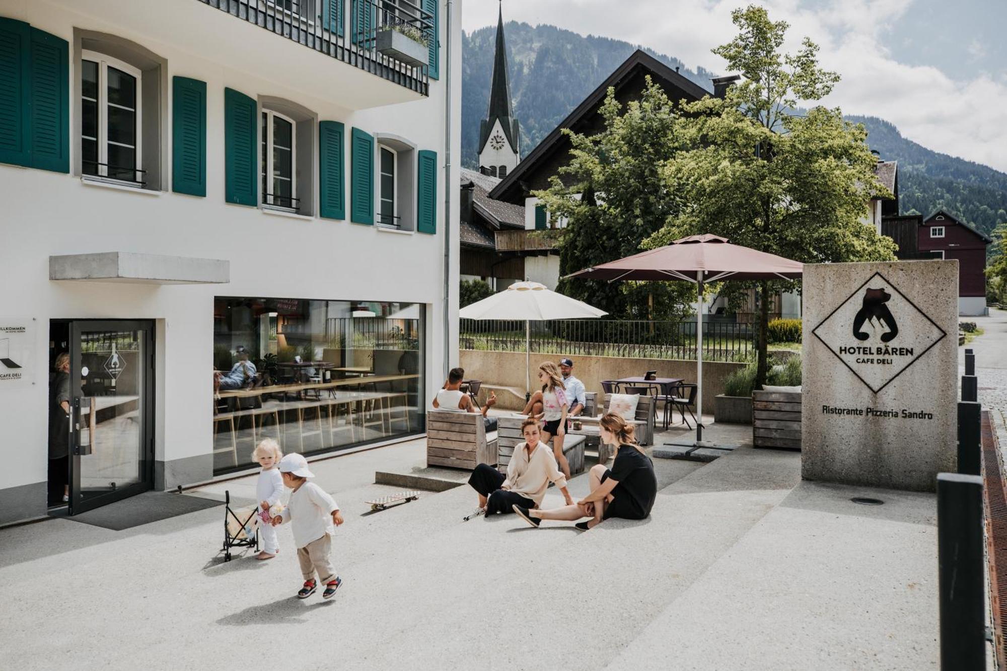 Hotel Baeren Mellau Zewnętrze zdjęcie